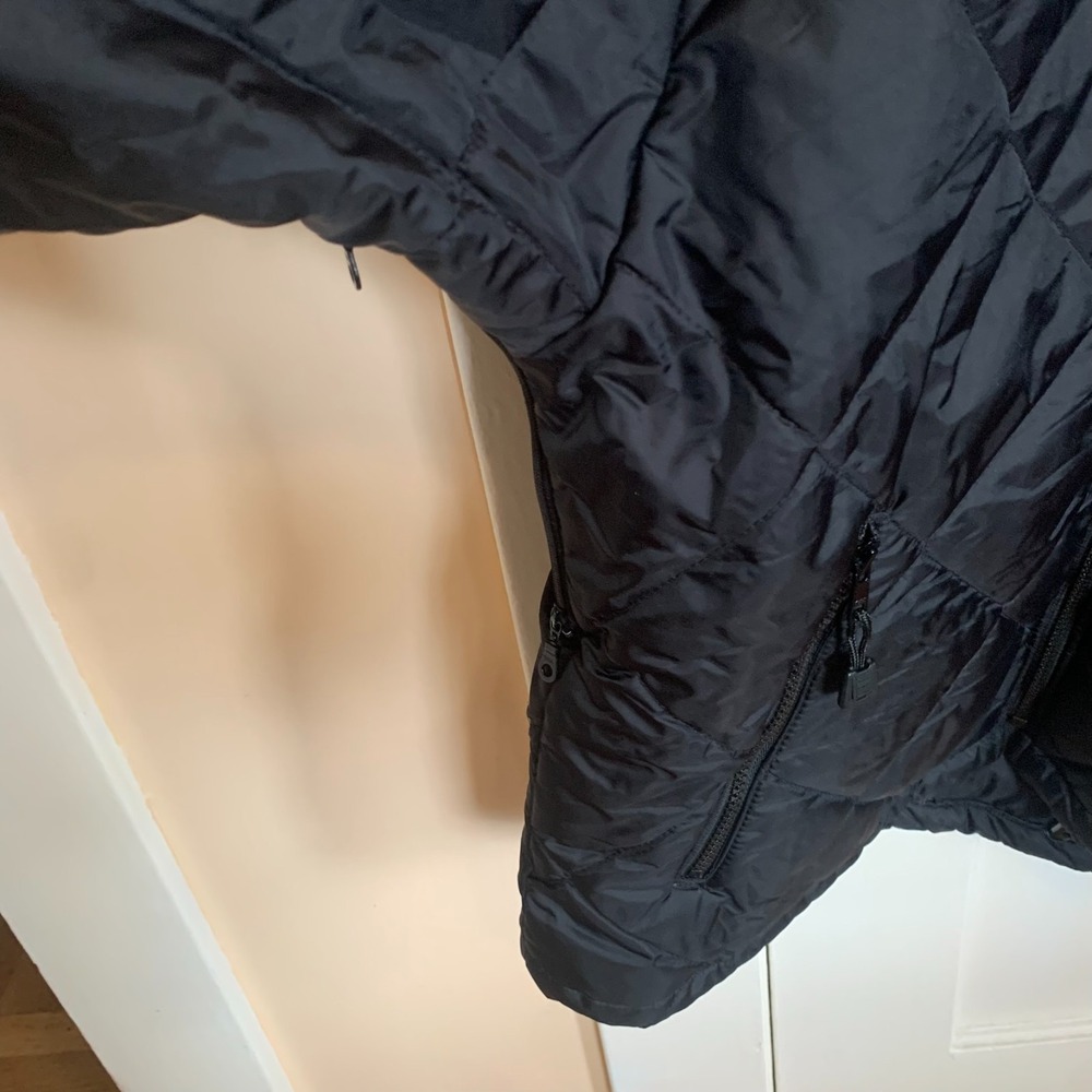 WearGuard 1444 Quilted Thinsulate Jacket Mens XL Black Waterproof Insulated - Picture 2 of 9